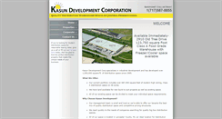 Desktop Screenshot of kasundevelopment.com